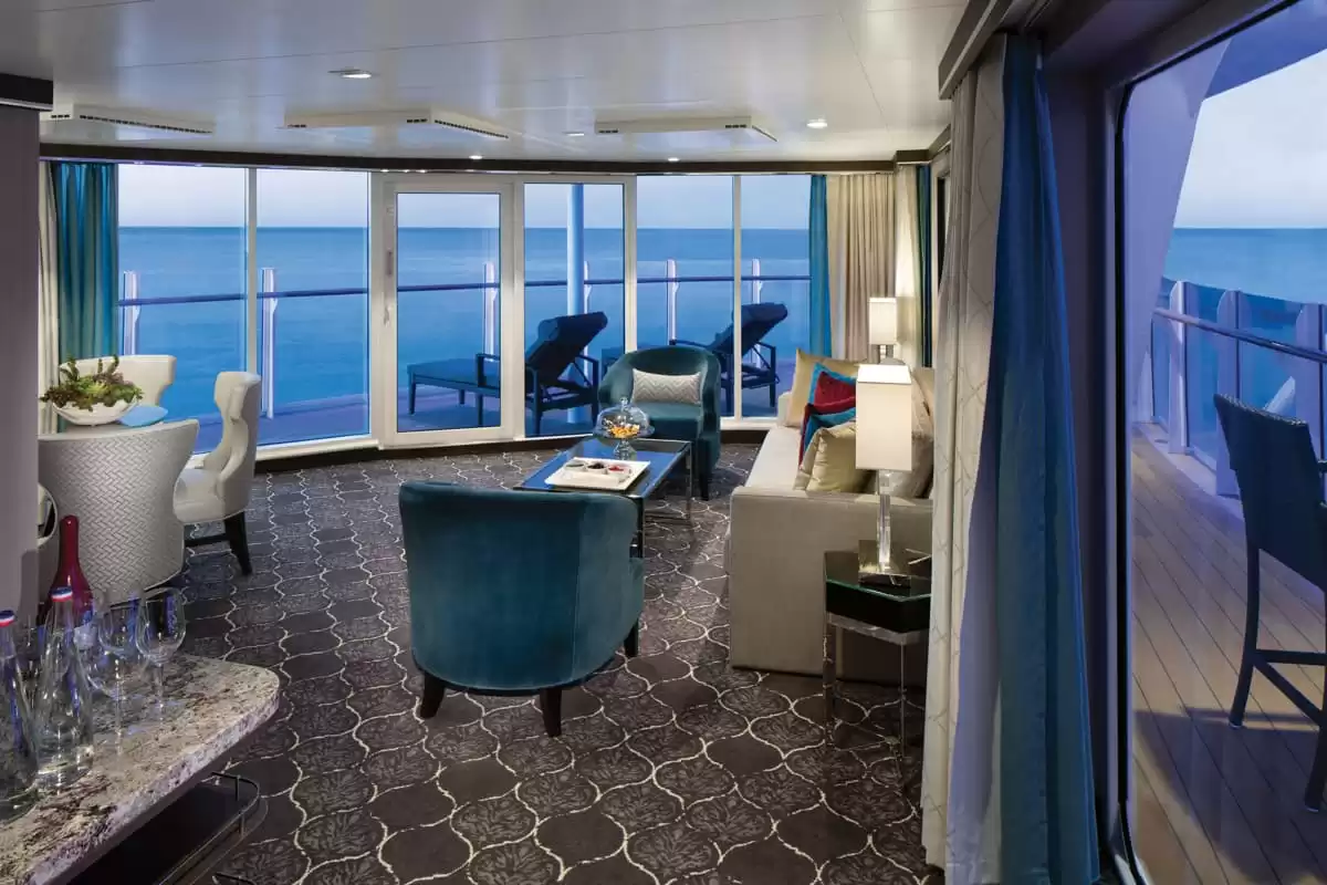 el Symphony of the Seas :   0