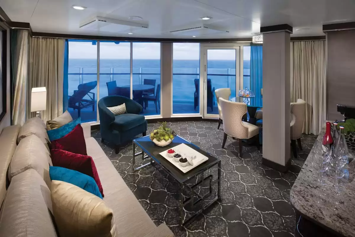 el Symphony of the Seas :   1