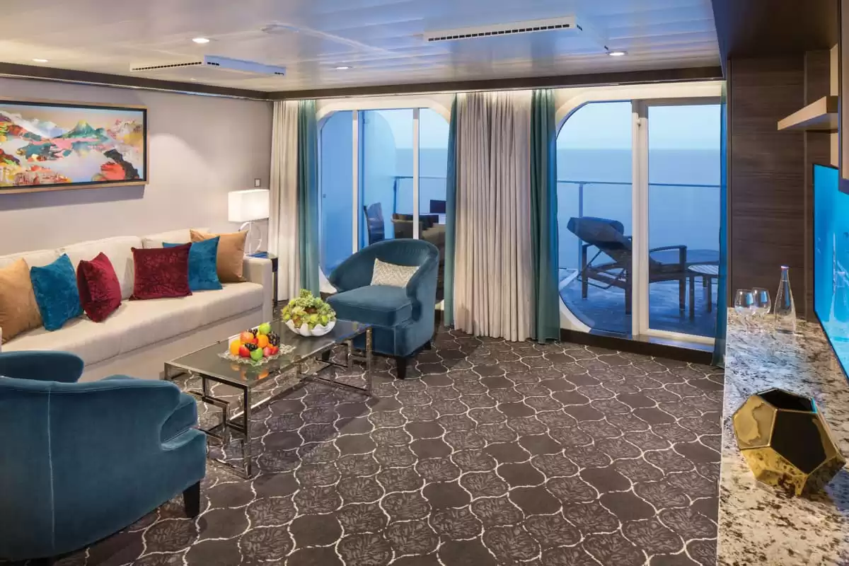 el Symphony of the Seas :   5