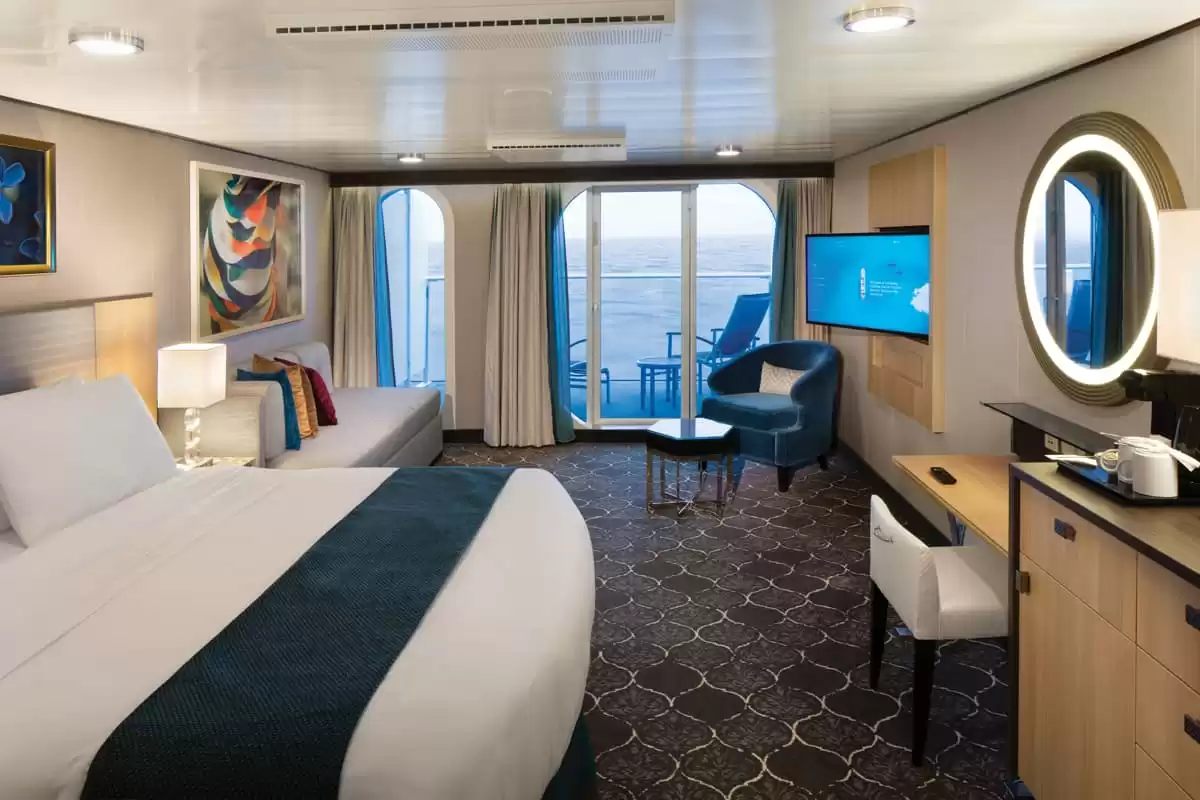 el Symphony of the Seas :   6