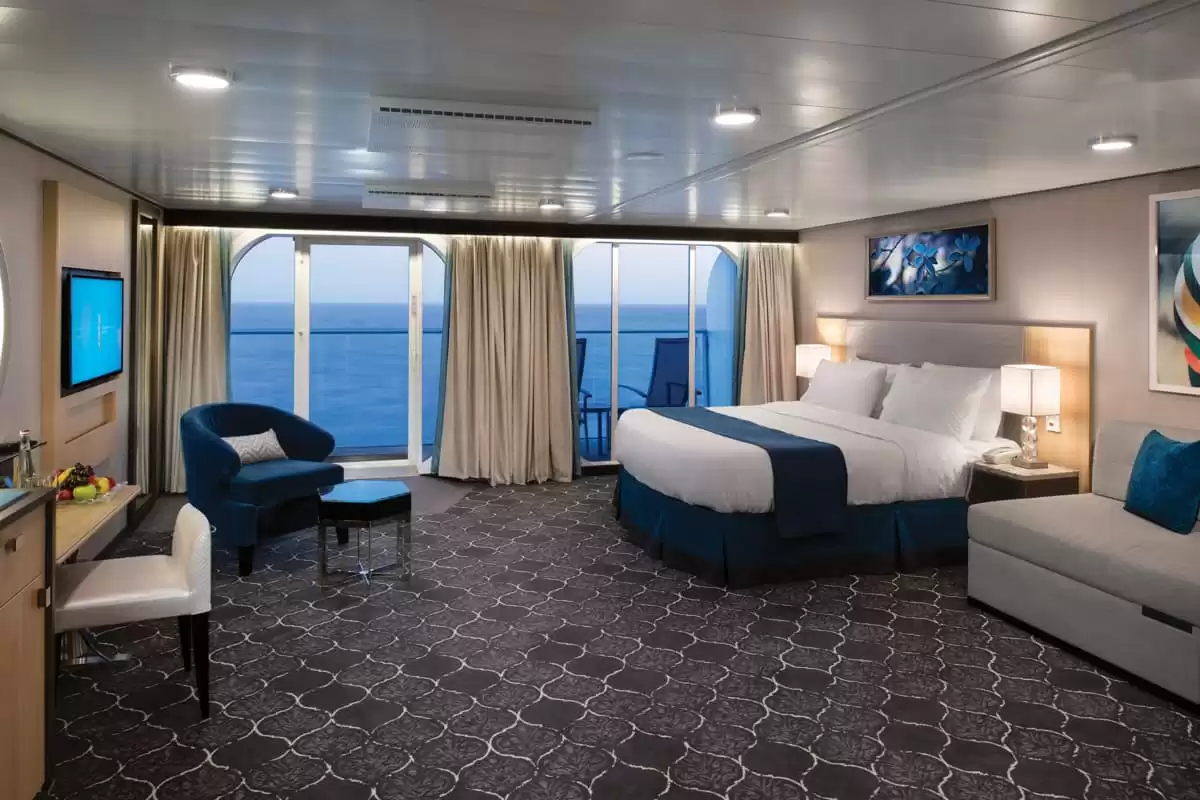 el Symphony of the Seas :   7