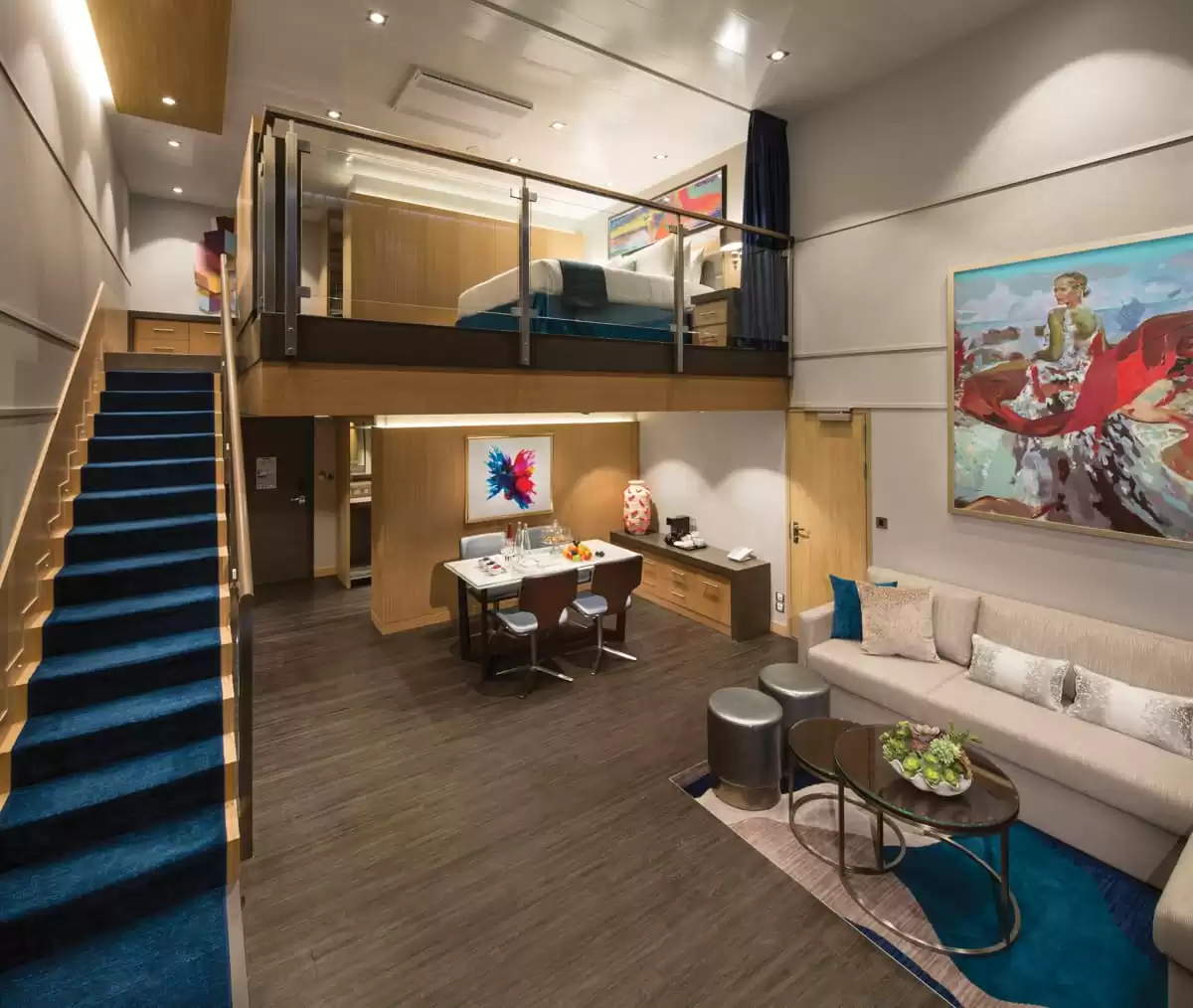 el Symphony of the Seas :   10