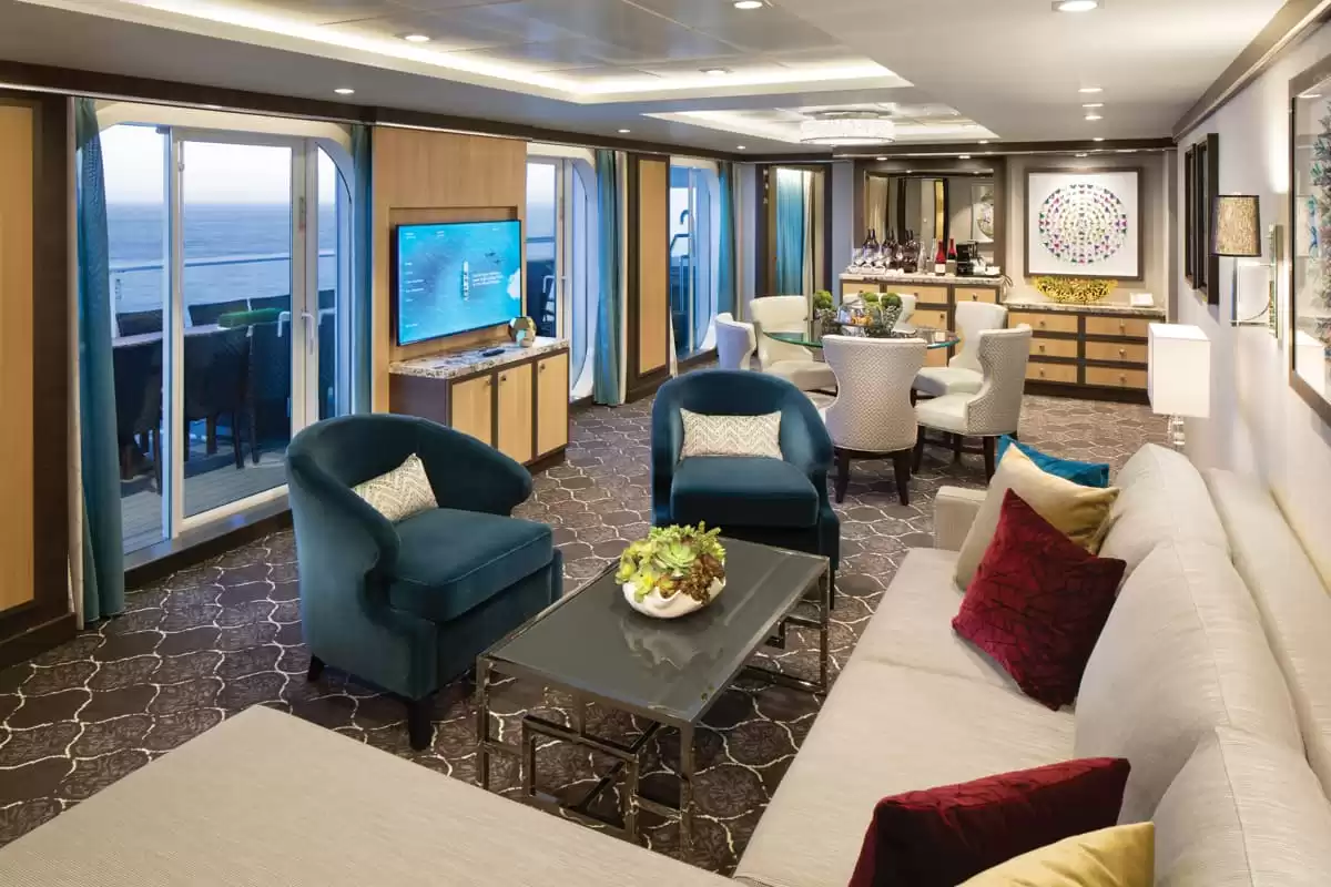 el Symphony of the Seas :   22