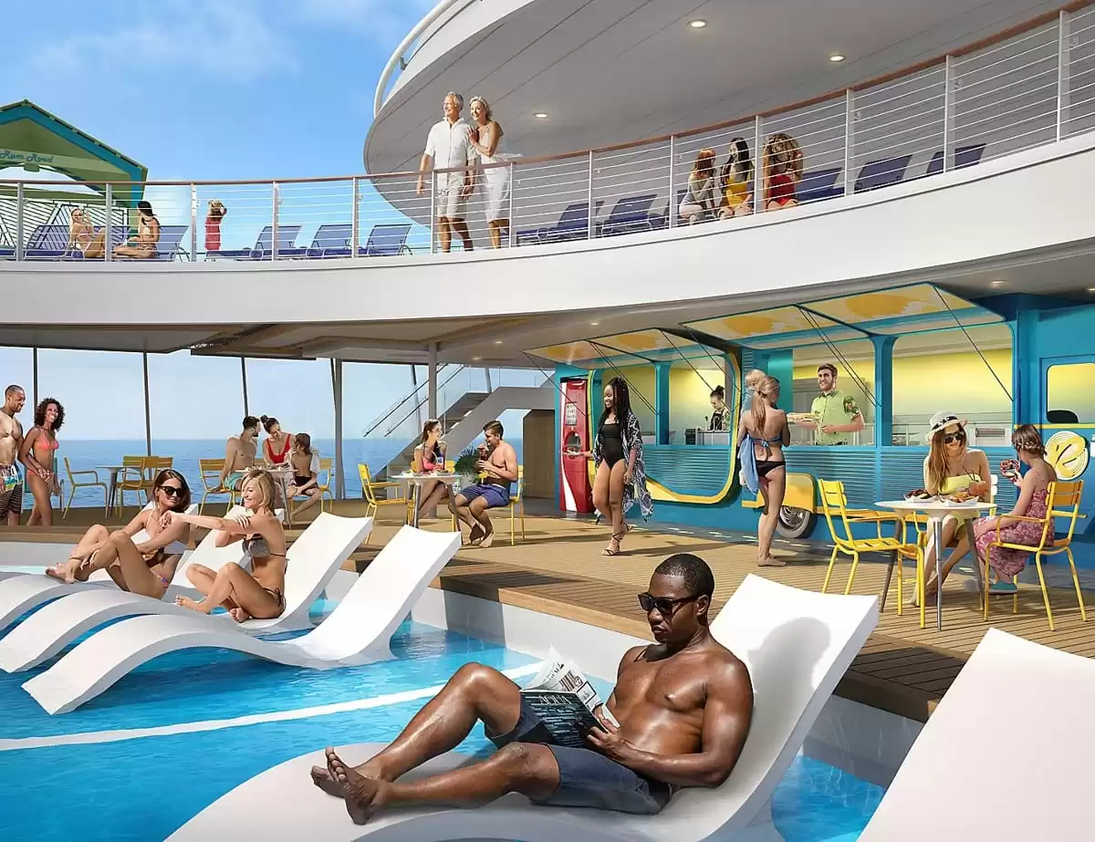 el Utopia of the Seas :  cabine 50