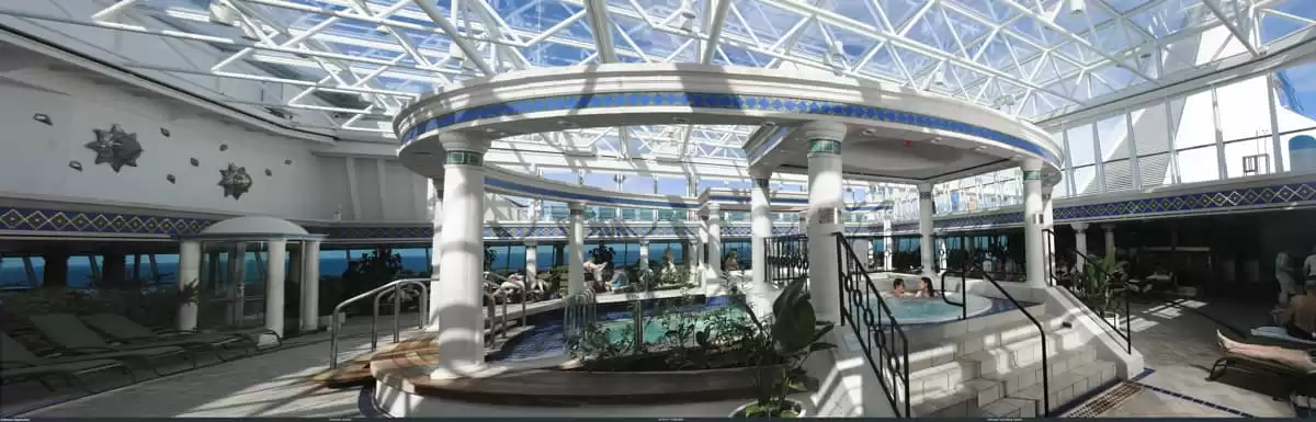 el Vision of the Seas :  cabine 0