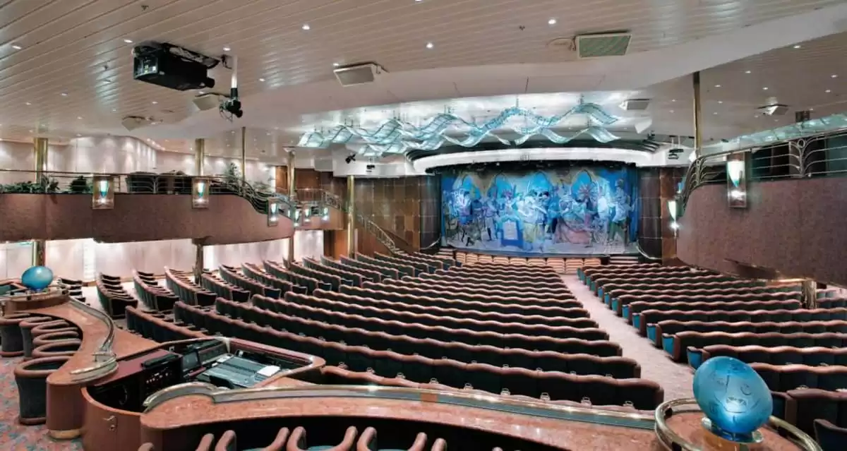 el Vision of the Seas :  cabine 4