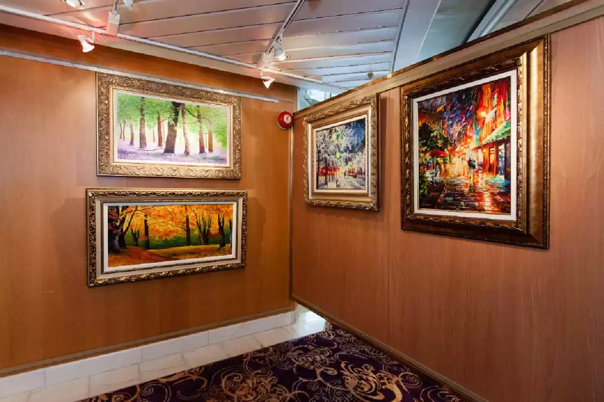 el Vision of the Seas :  cabine 9