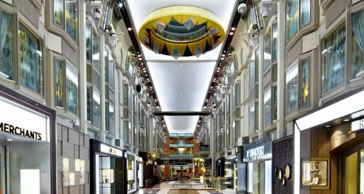 el Voyager of the Seas :  cabine 9