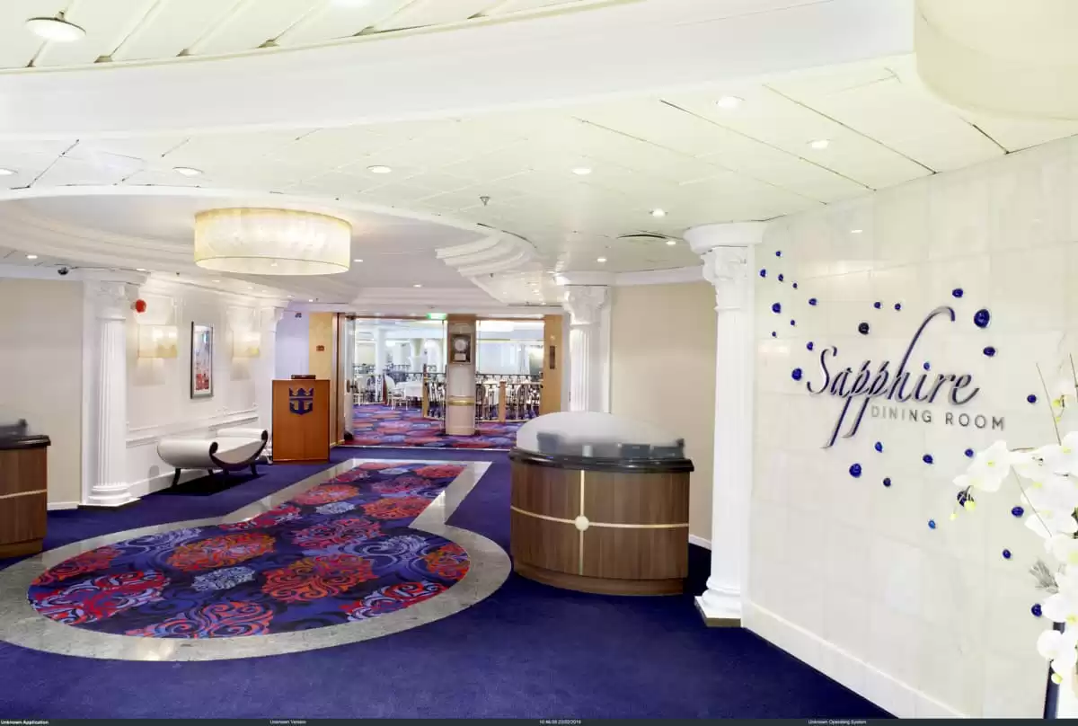el Voyager of the Seas :  cabine 10