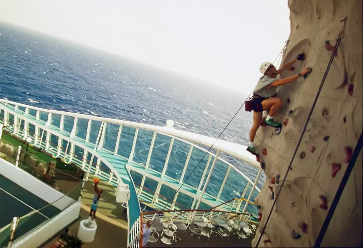 el Voyager of the Seas :  cabine 15