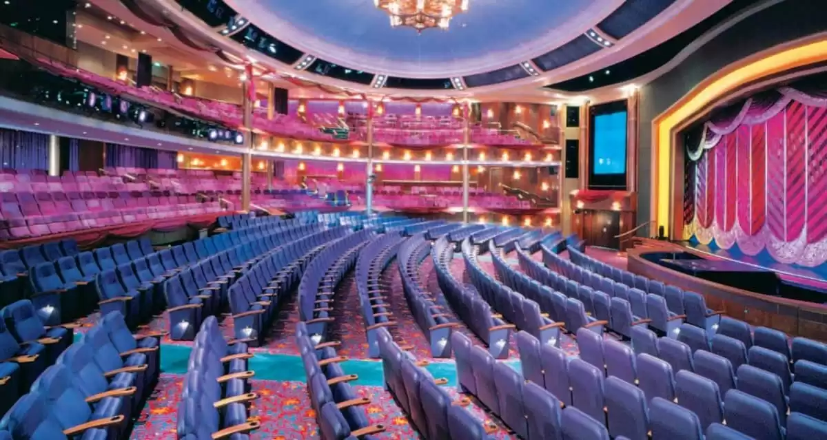 el Voyager of the Seas :  cabine 16