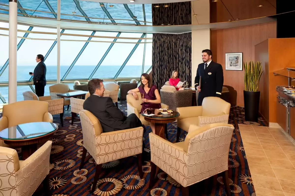 el Voyager of the Seas :  cabine 17