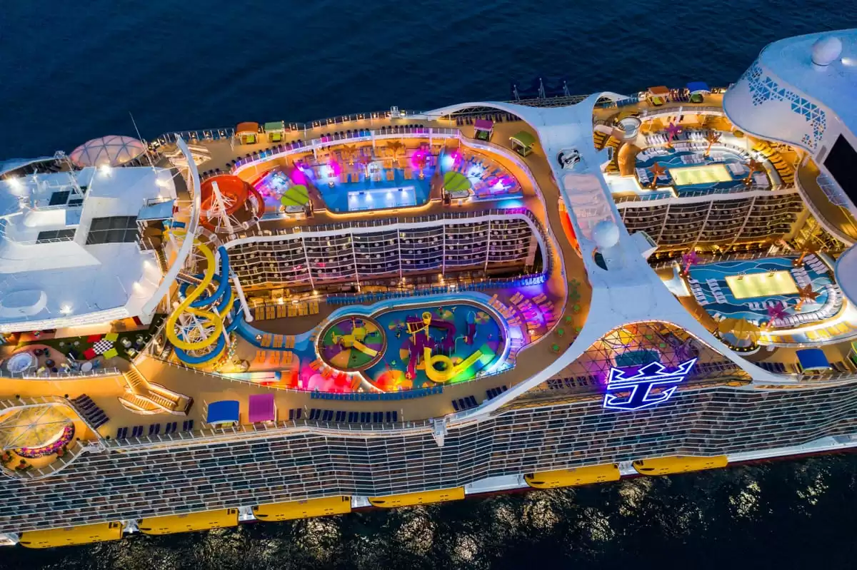 el Wonder of the seas :  cabine 21