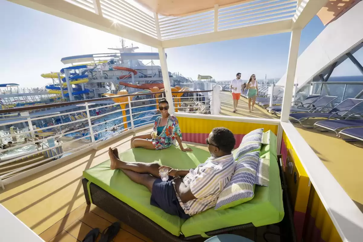 el Wonder of the seas :  cabine 25