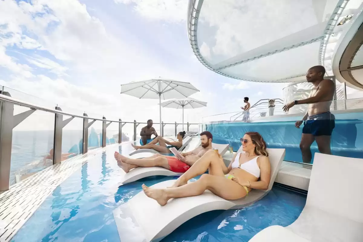 el Wonder of the seas :  cabine 34