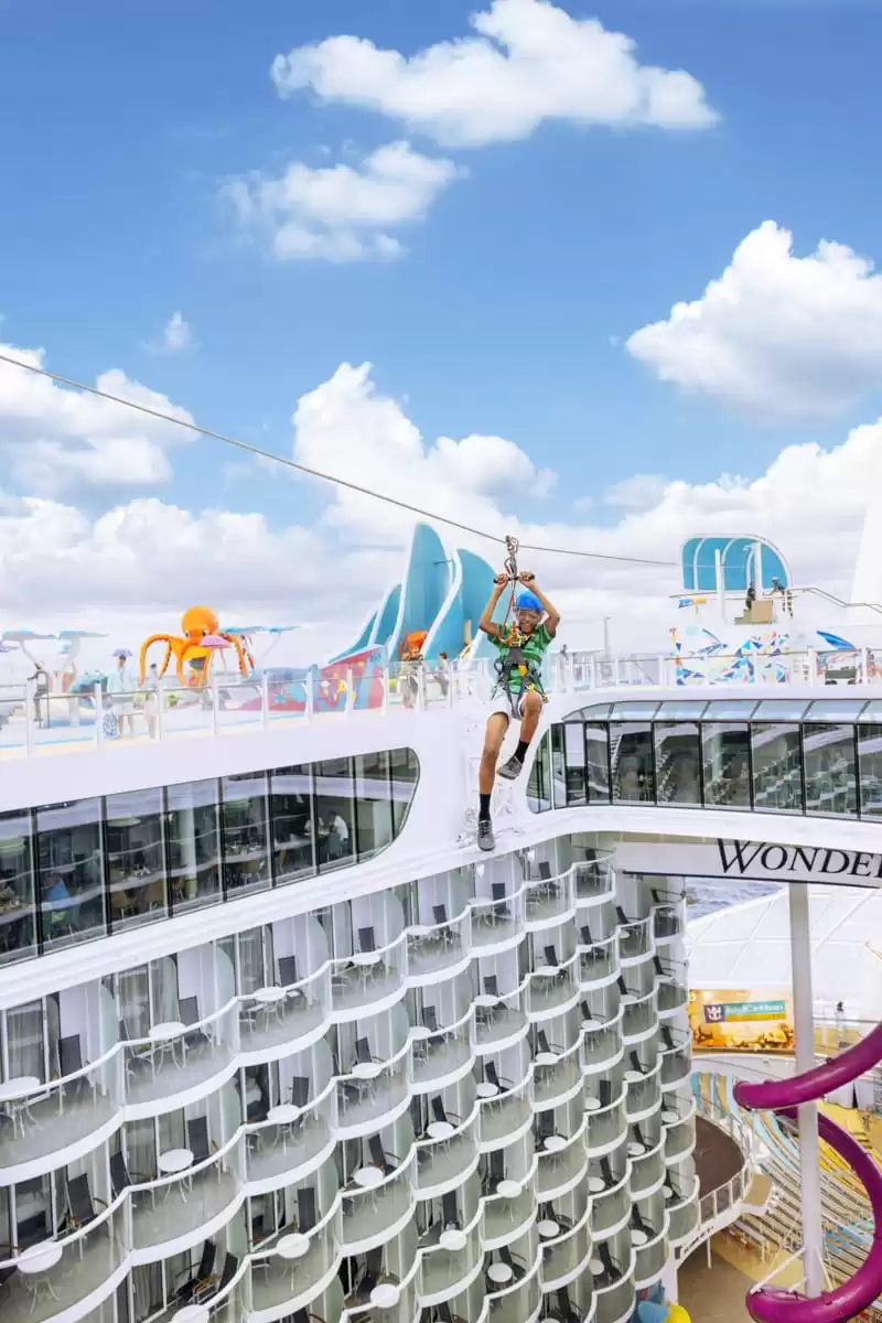 el Wonder of the seas :  cabine 38