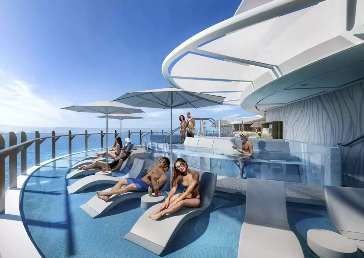 el Wonder of the seas :  cabine 45