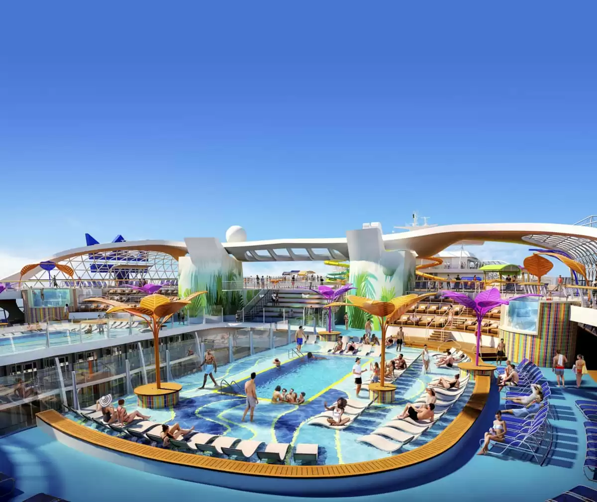 el Wonder of the seas :  cabine 46