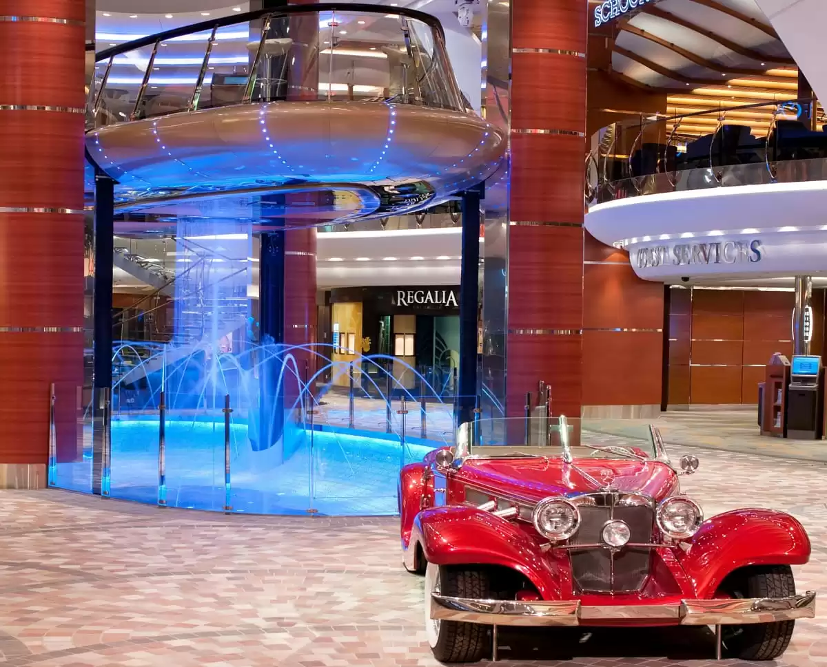 el Wonder of the seas :  cabine 47