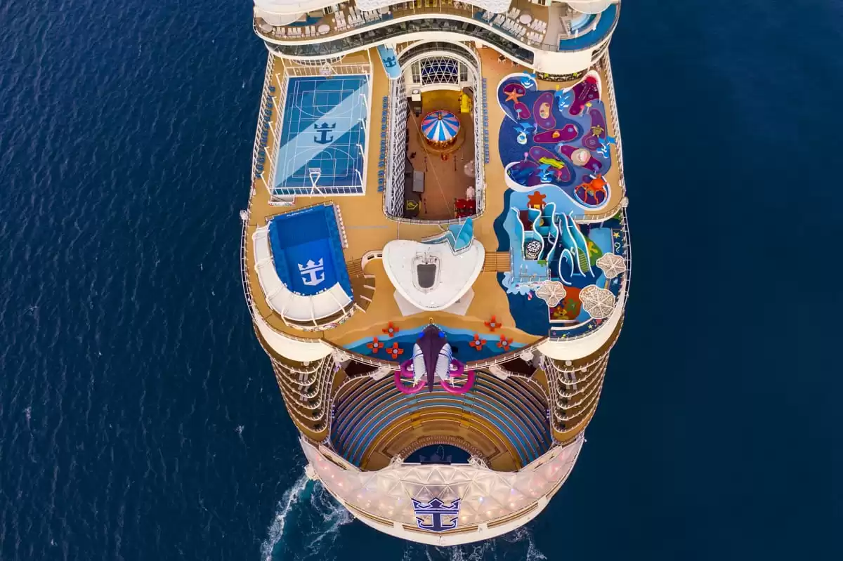 el Wonder of the seas :  cabine 1
