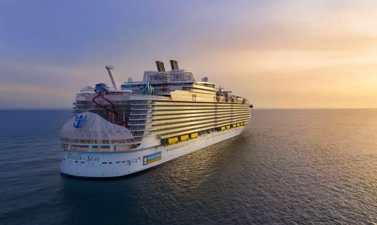 el Wonder of the seas :  cabine 2