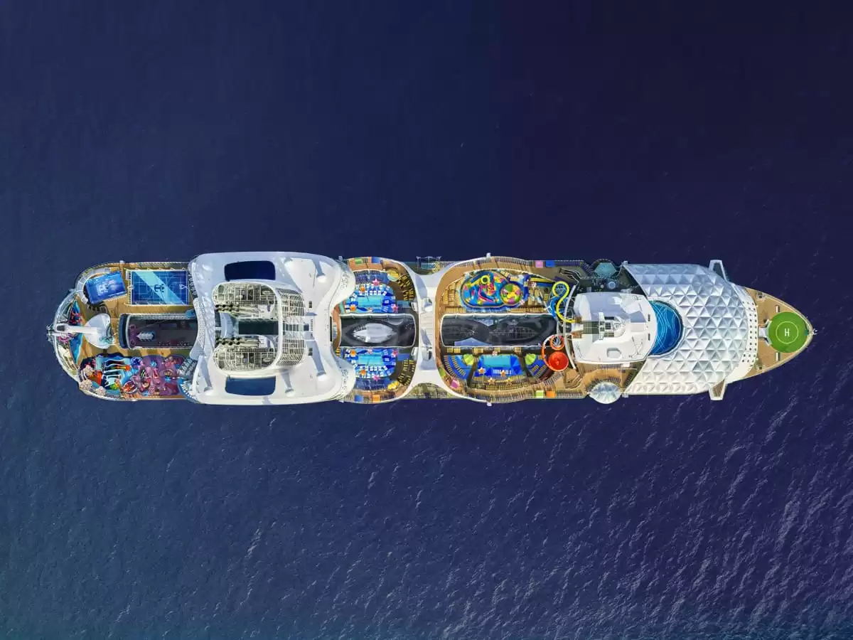el Wonder of the seas :  cabine 3