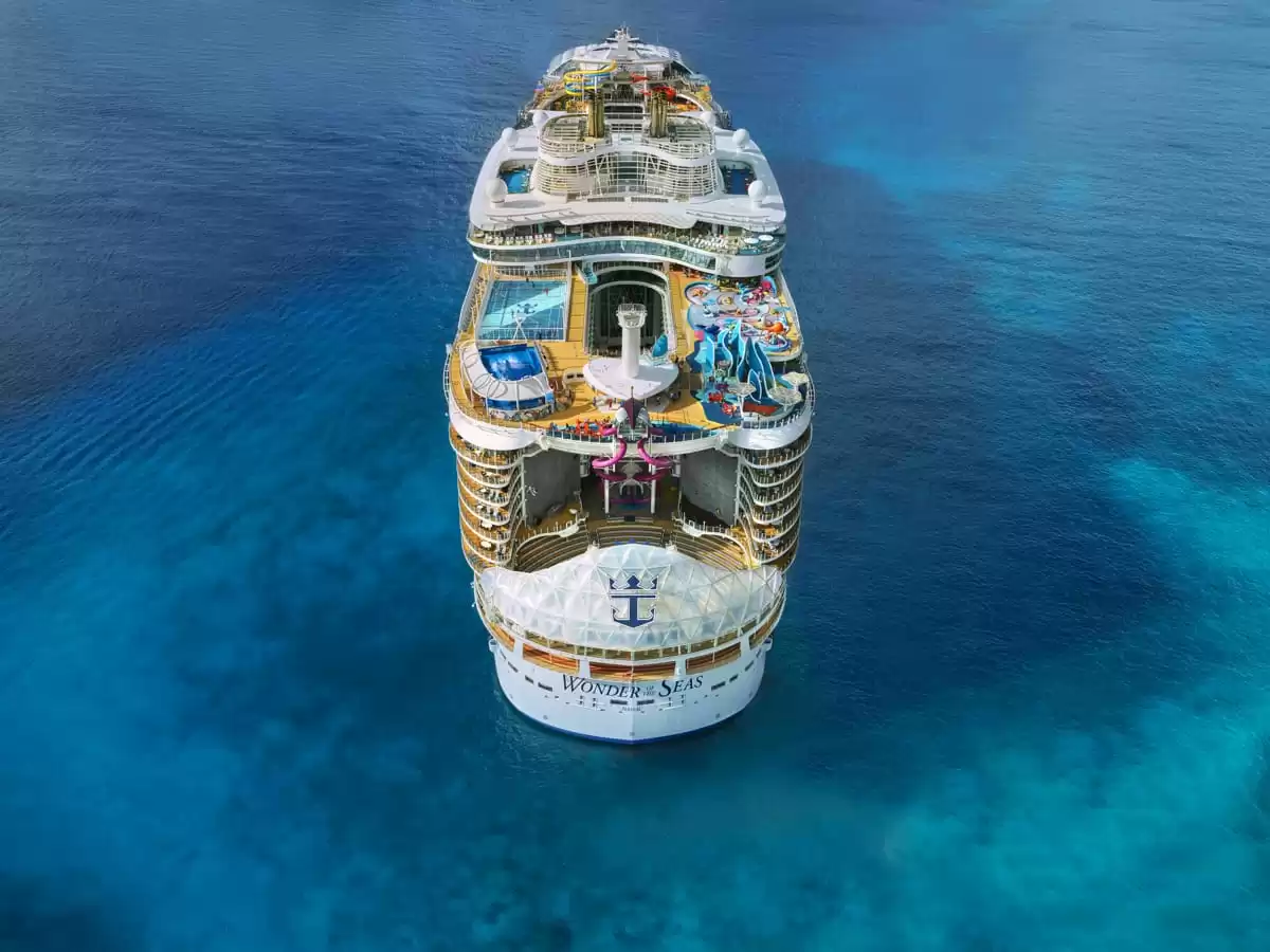 el Wonder of the seas :  cabine 4