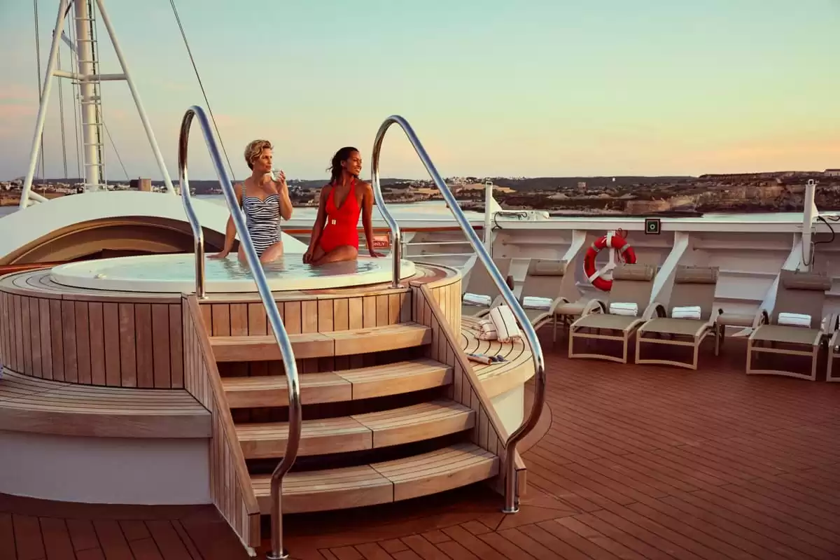 el Seabourn Encore :  cabine 1
