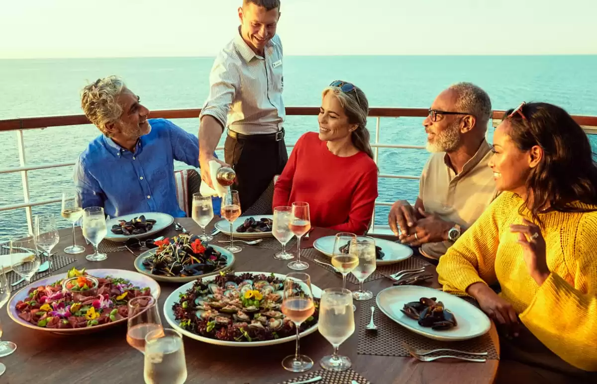 el Seabourn Encore :  cabine 3