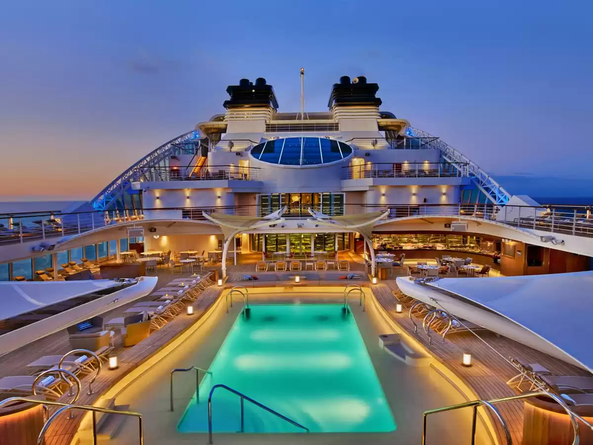 el Seabourn Encore :  cabine 8