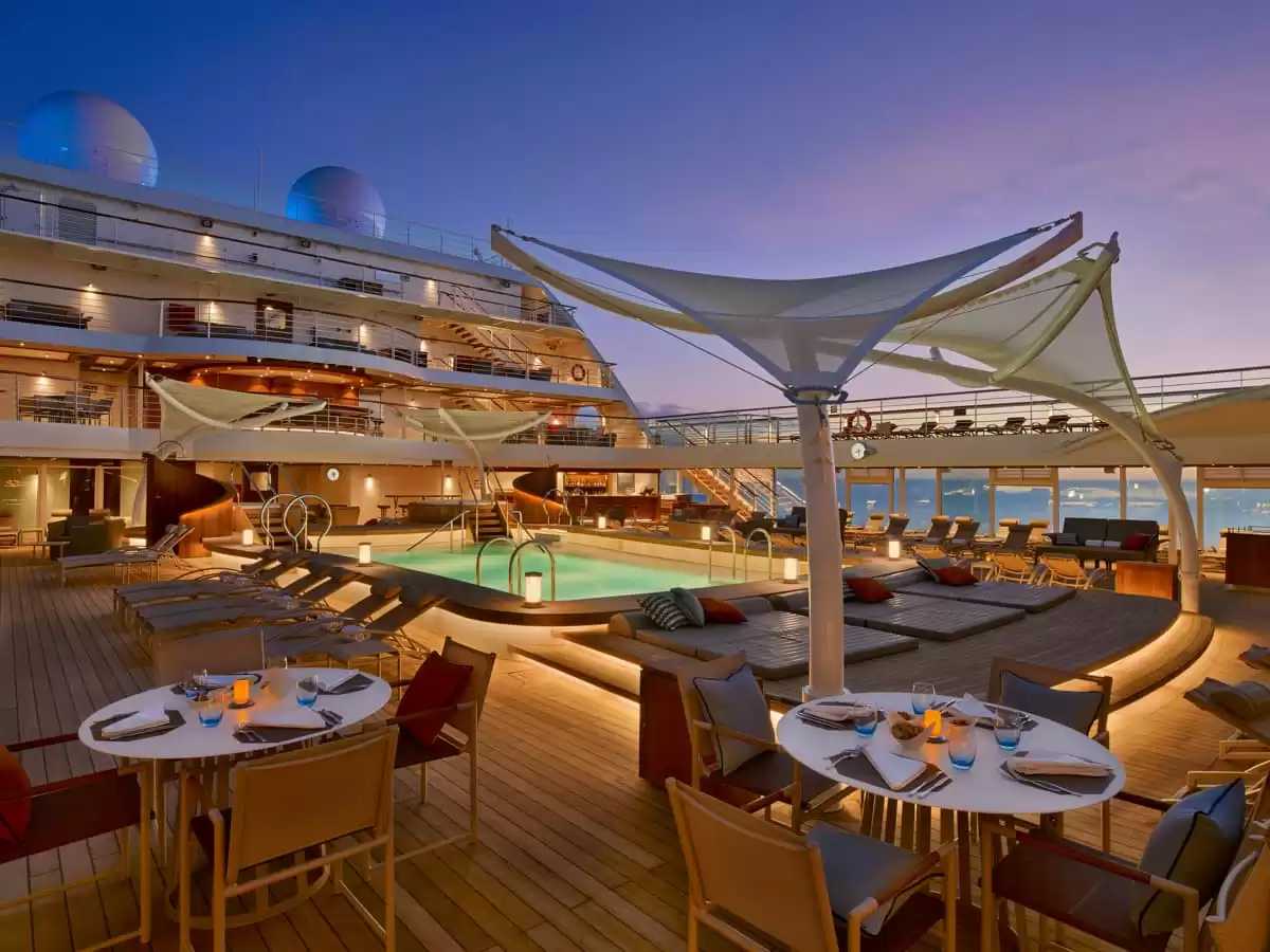 el Seabourn Encore :  cabine 9