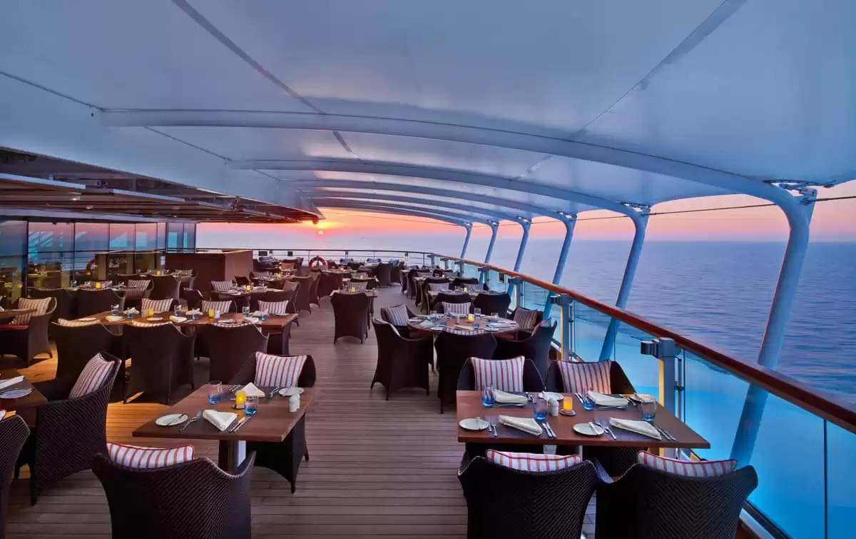 el Seabourn Encore :  cabine 12