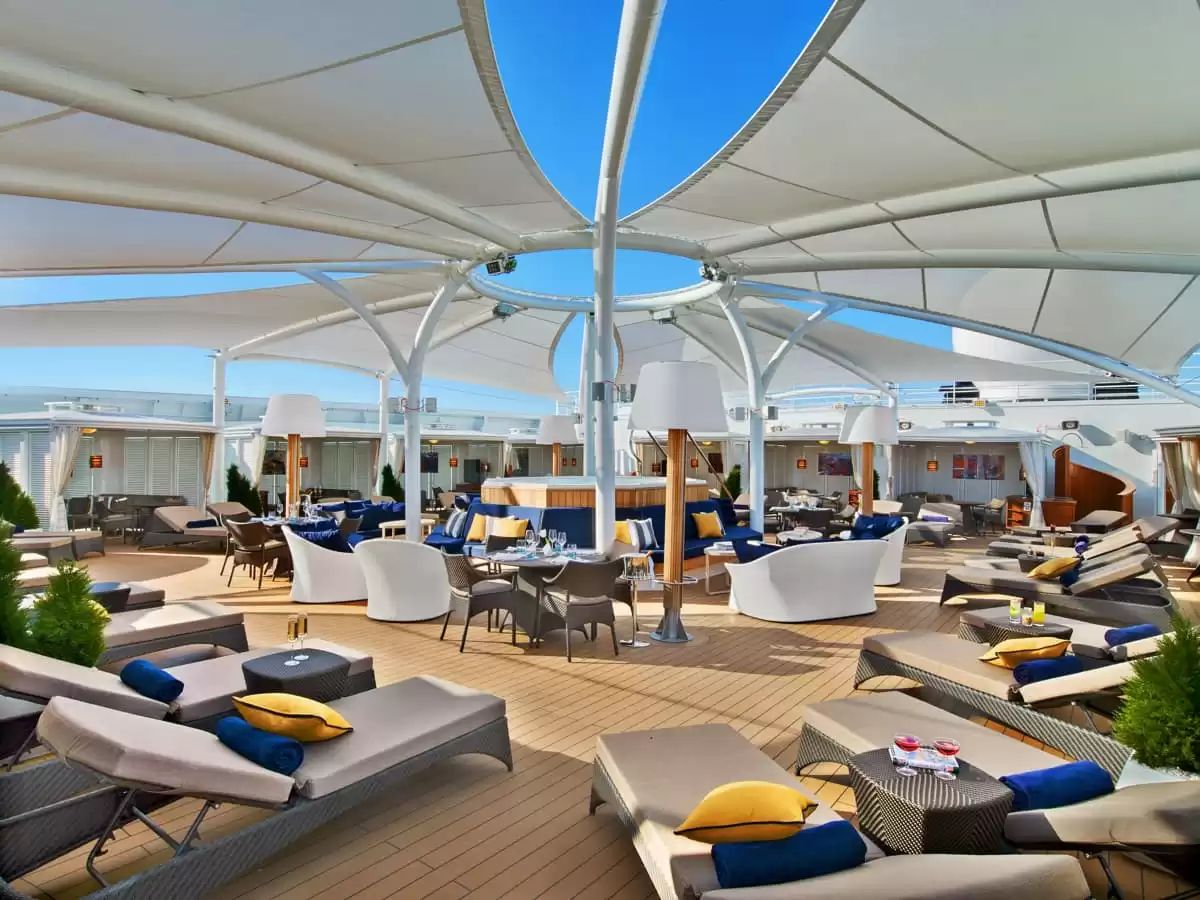el Seabourn Encore :  cabine 15