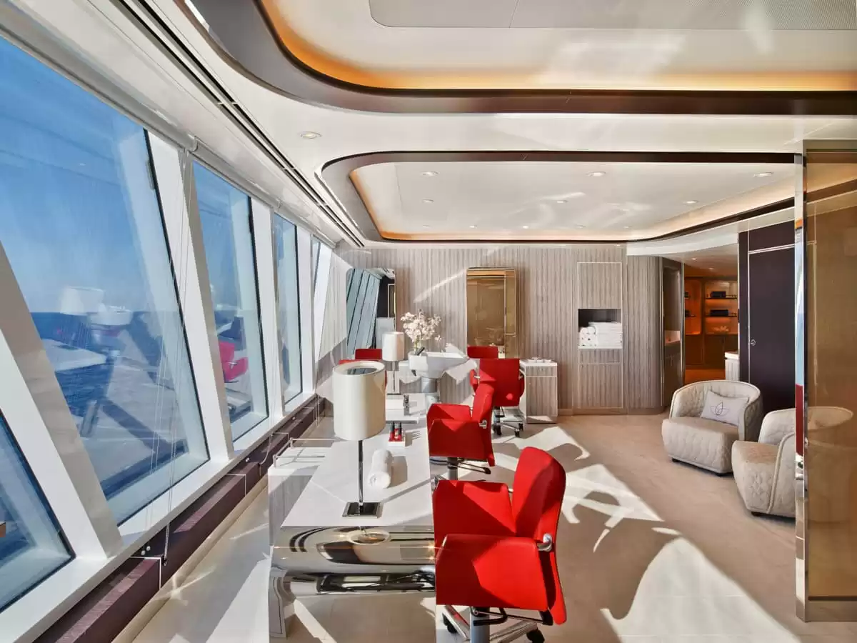 el Seabourn Encore :  cabine 18