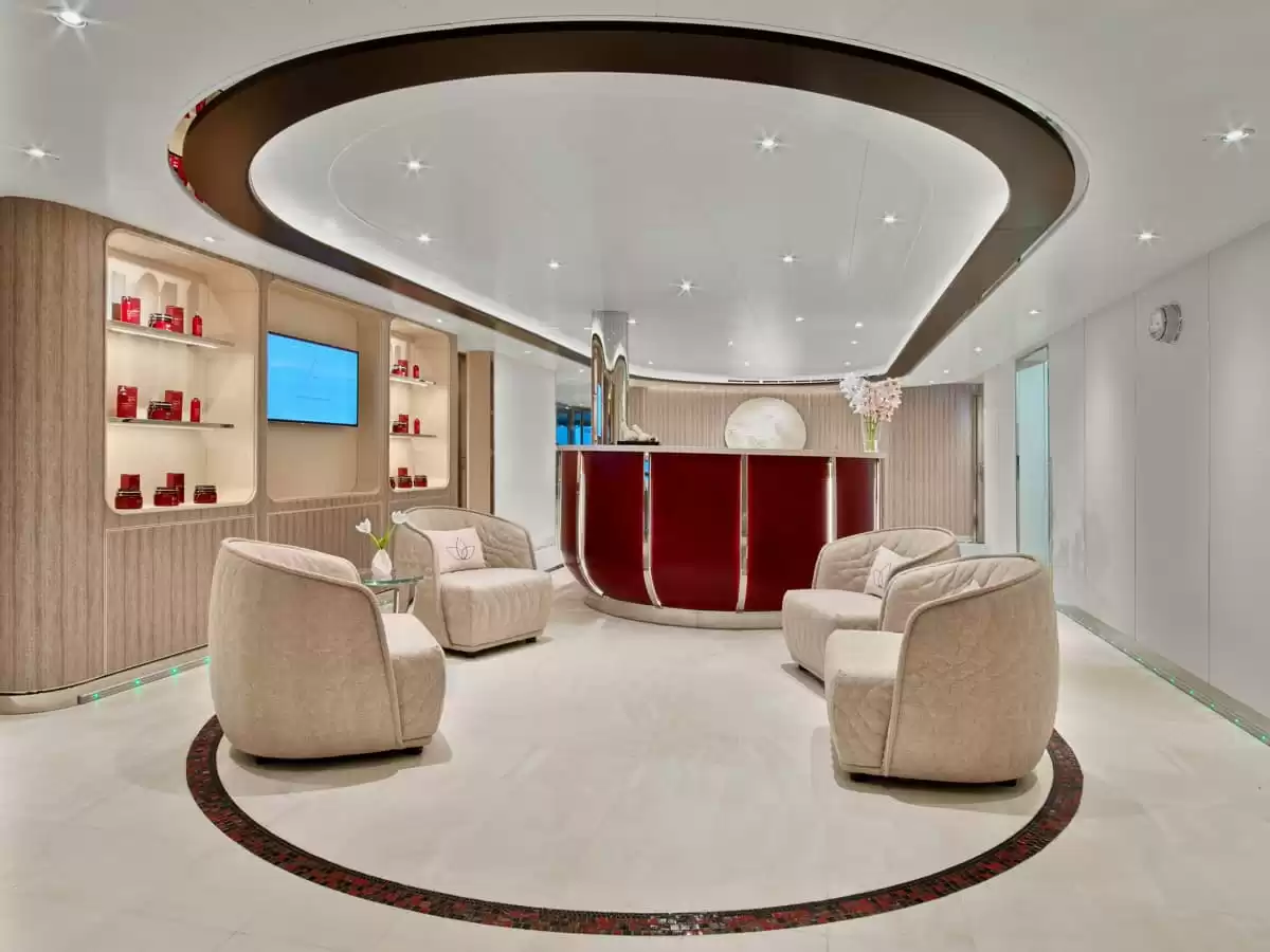 el Seabourn Encore :  cabine 19