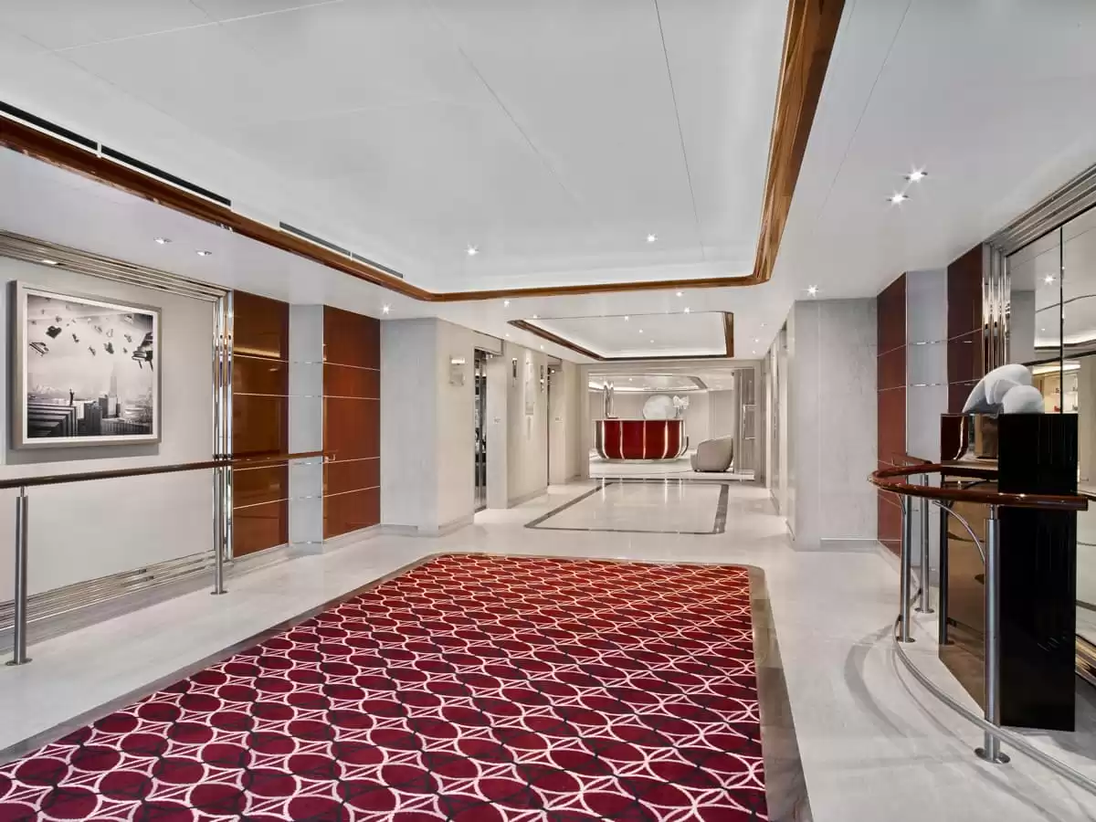 el Seabourn Encore :  cabine 21