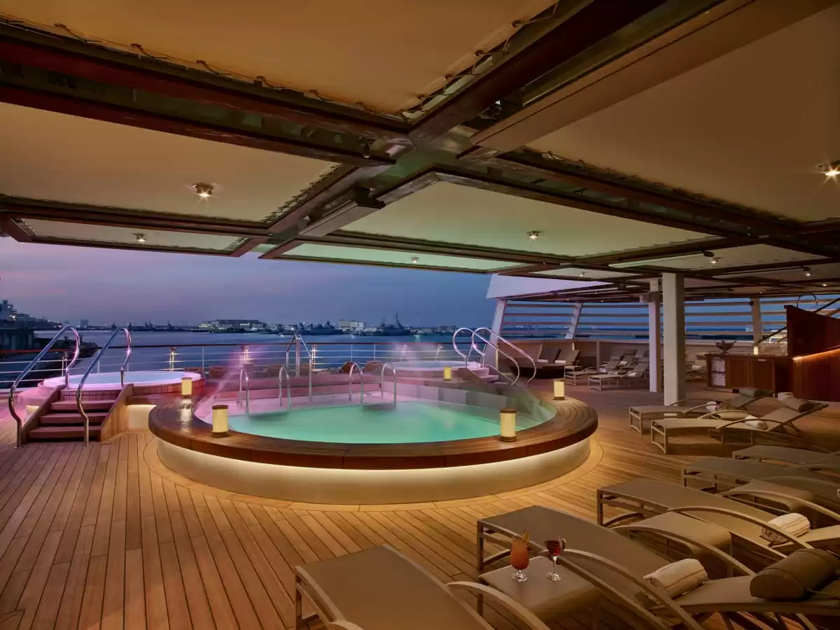 el Seabourn Encore :  cabine 22