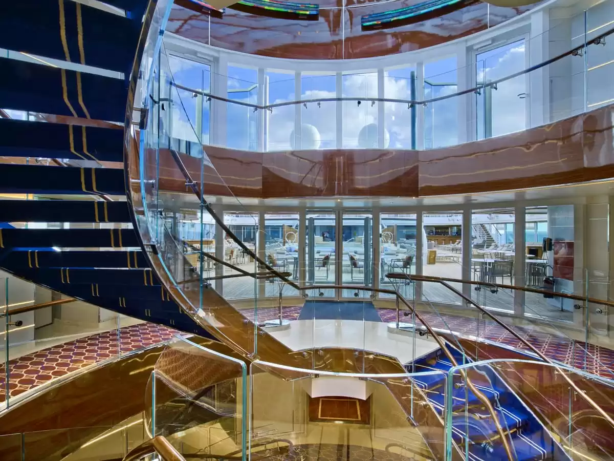 el Seabourn Encore :  cabine 23