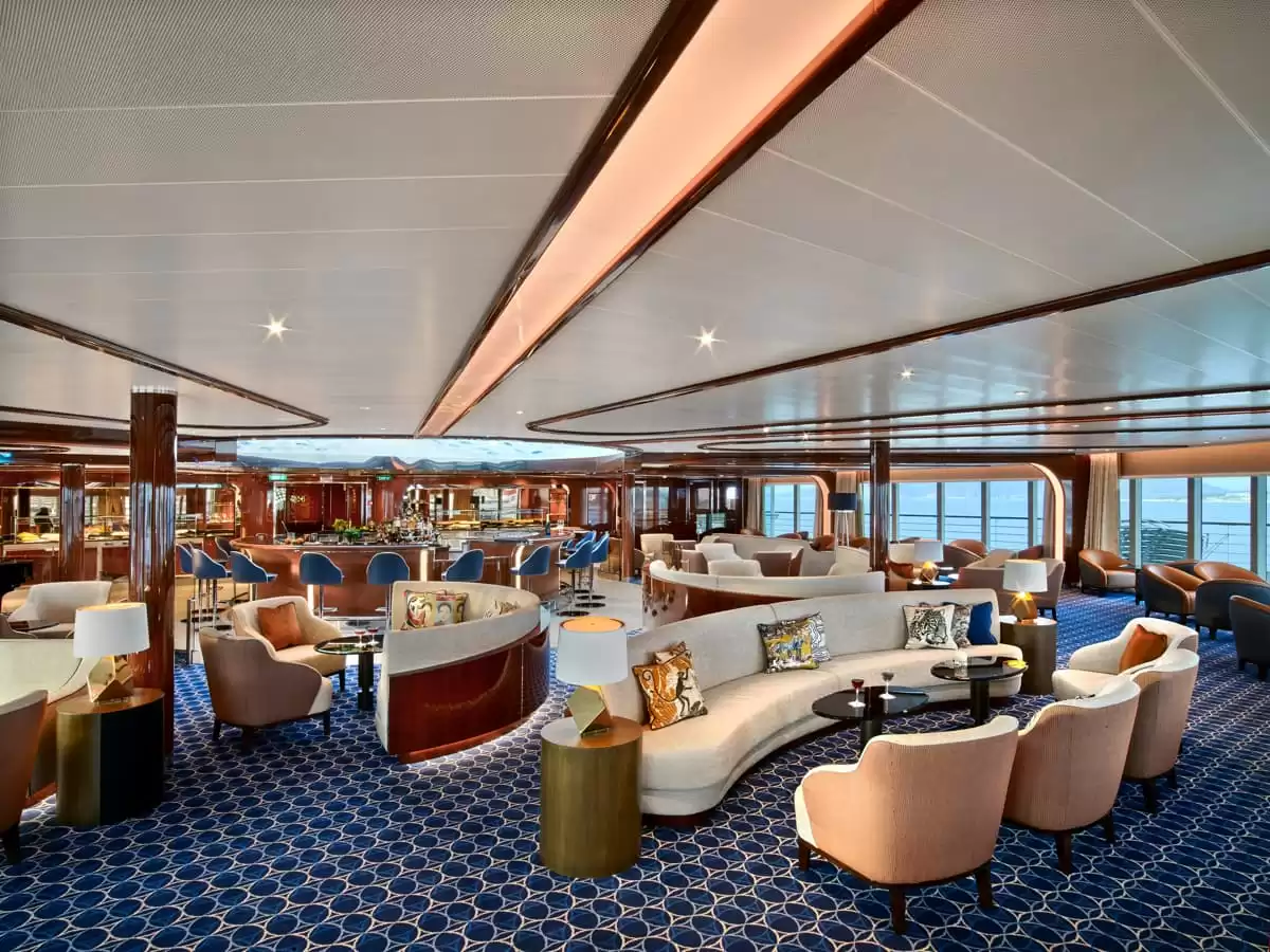 el Seabourn Encore :  cabine 25