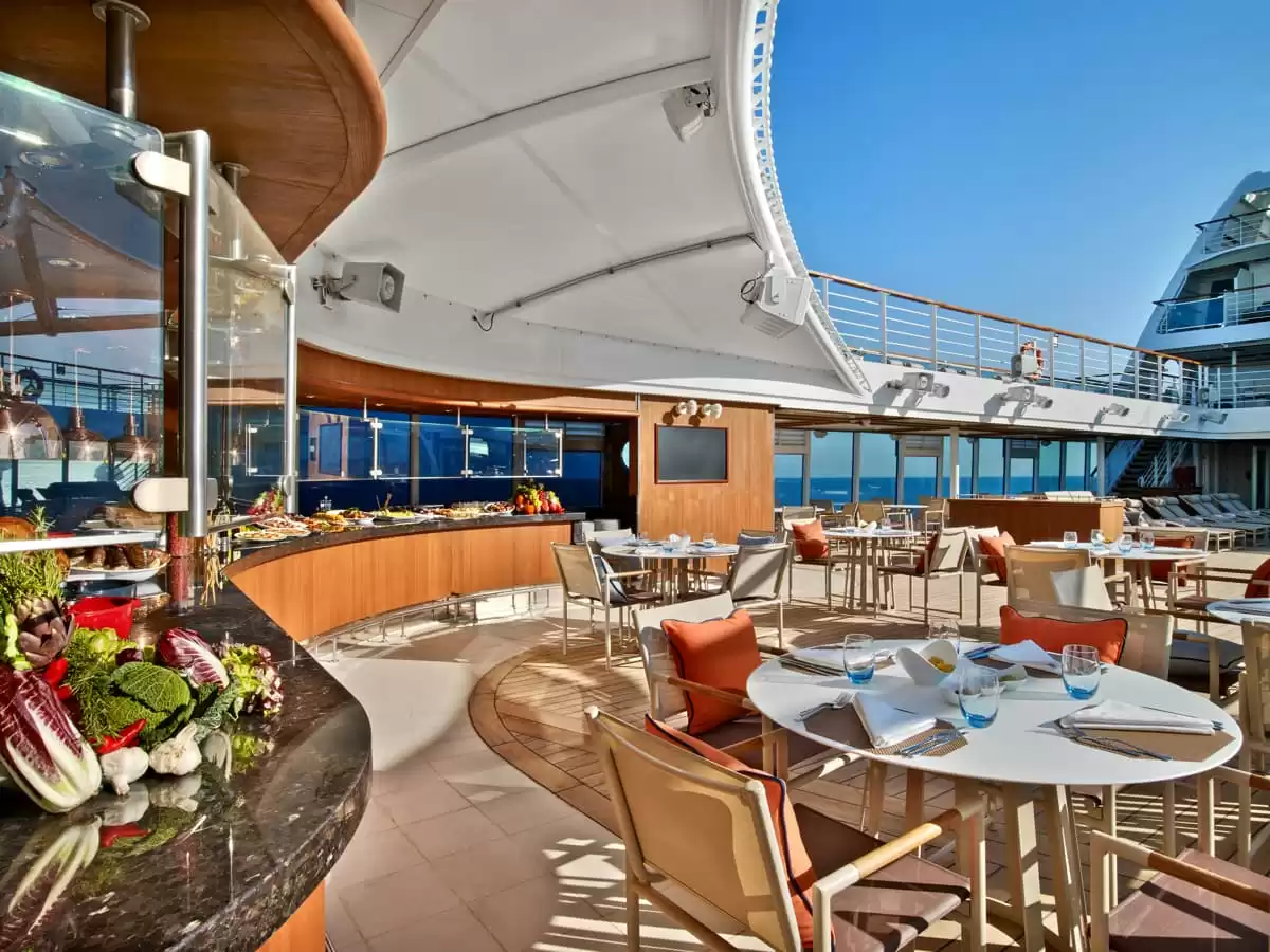 el Seabourn Encore :  cabine 27