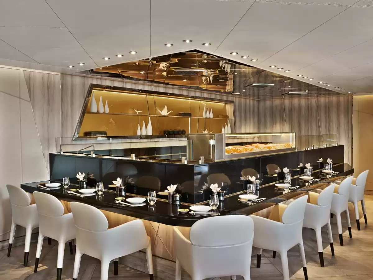 el Seabourn Encore :  cabine 30