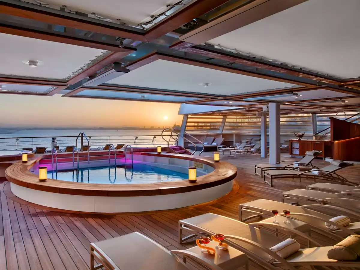 el Seabourn Encore :  cabine 32