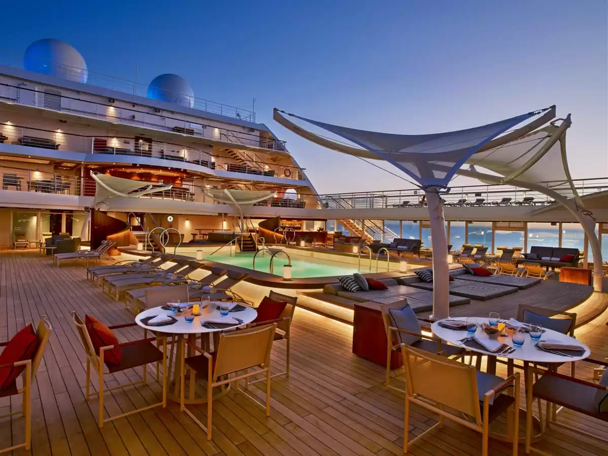 el Seabourn Encore :  cabine 39