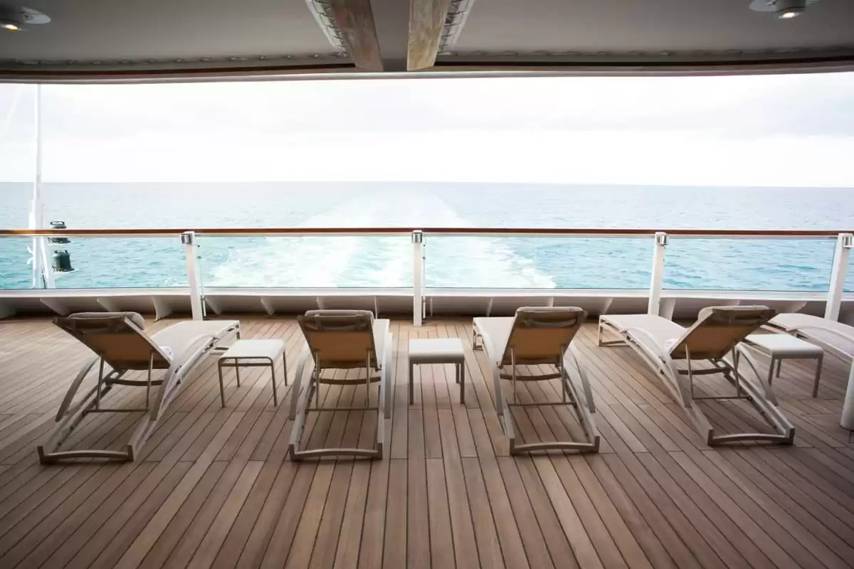 el Seabourn Encore :  cabine 42
