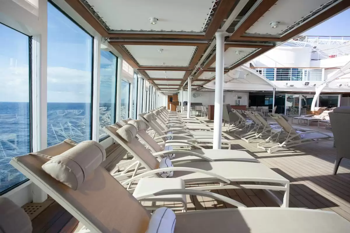 el Seabourn Encore :  cabine 44