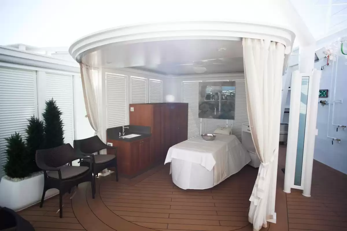 el Seabourn Encore :  cabine 45