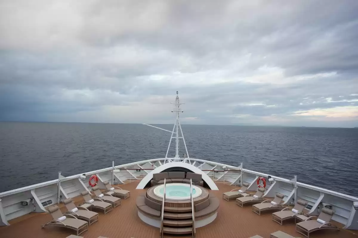 el Seabourn Encore :  cabine 47