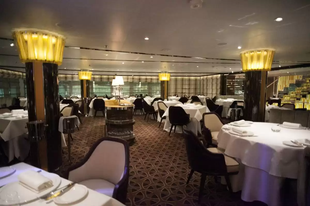 el Seabourn Encore :  cabine 50