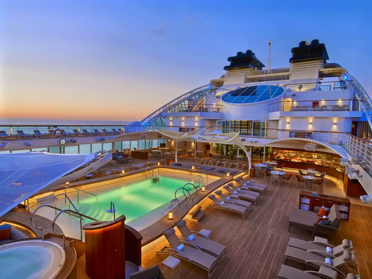 el Seabourn Encore :  cabine 51
