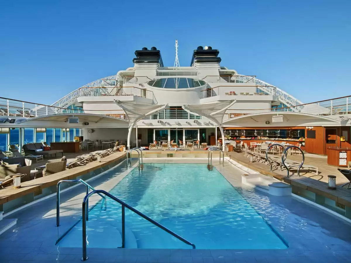 el Seabourn Encore :  cabine 52